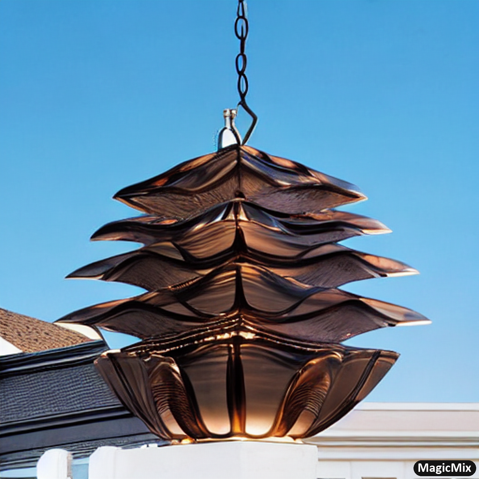 pagoda + lamp